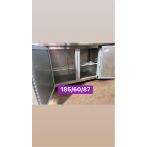 Μεταχειρισμένο  ψυγείο πάγκος με δυο πόρτες ‼️