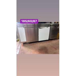 Μεταχειρισμένο  ψυγείο πάγκος με δυο πόρτες ‼️