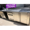 Μεταχειρισμένo πόστο καφέ, με αριστερό λαντζάκι, ψύκτη, ένα συρτάρι, αμπάρι και διπλό ντουλάπι ‼️