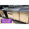 Μεταχειρισμένo πόστο καφέ, με αριστερό λαντζάκι, ψύκτη, ένα συρτάρι, αμπάρι και διπλό ντουλάπι ‼️