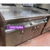 Μεταχειρισμένο επιδαπέδιο πλατώ, χρωμίου,  αέριο, Mareno ‼️