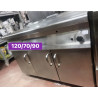 Μεταχειρισμένο επιδαπέδιο πλατώ, χρωμίου,  αέριο, Mareno ‼️