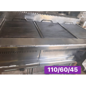 Μεταχειρισμένο τριπλό γκριλ αερίου Visvardis c160‼️