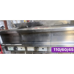 Μεταχειρισμένο τριπλό γκριλ αερίου Visvardis c160‼️