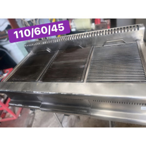 Μεταχειρισμένο τριπλό γκριλ αερίου Visvardis c160‼️