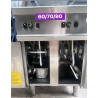 Μεταχειρισμένη επιδαπέδια διπλή φριτέζα‼️