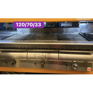 Μεταχειρισμένο 3πλο γκριλ αερίου Vrettos‼️