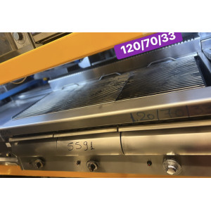 Μεταχειρισμένο 3πλο γκριλ αερίου Vrettos‼️