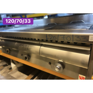 Μεταχειρισμένο 3πλο γκριλ αερίου Vrettos‼️