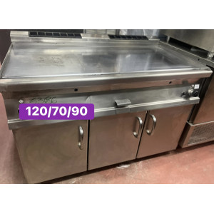 Μεταχειρισμένα πλατώ χρωμίου, αερίου ‼️