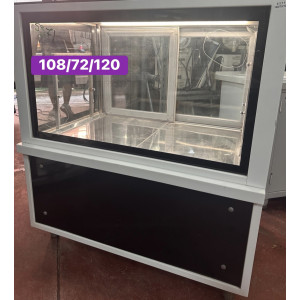 Μεταχειρισμένη ψυχόμενη επιδαπέδια βιτρίνα‼️