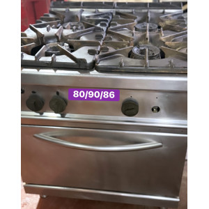 Μεταχειρισμένη κουζίνα με 4...