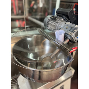 ΚΑΙΝΟΥΡΓΙΟ GARBY Z 20 (20Lit) Ζυμωτήριο Ανοξείδωτο με Σταθερό Κάδο για 5-10Kg Ζυμάρι‼️