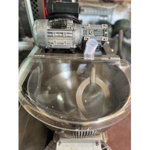 ΚΑΙΝΟΥΡΓΙΟ GARBY Z 20 (20Lit) Ζυμωτήριο Ανοξείδωτο με Σταθερό Κάδο για 5-10Kg Ζυμάρι‼️