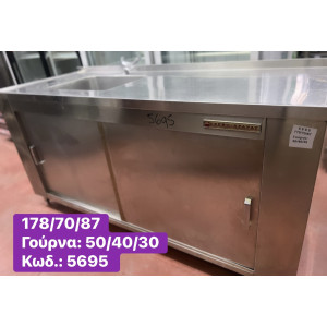 Μεταχειρισμένη κλειστή λάντζα‼️