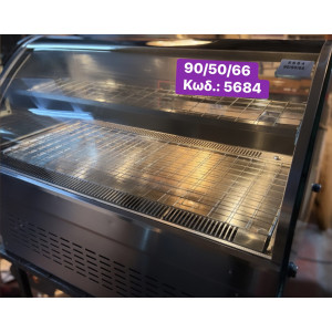 Μεταχειρισμένη θερμαινόμενη βιτρίνα 2 επιπέδων‼️