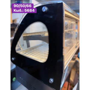 Μεταχειρισμένη θερμαινόμενη βιτρίνα 2 επιπέδων‼️