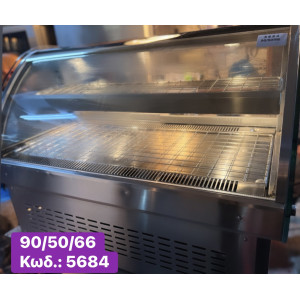 Μεταχειρισμένη θερμαινόμενη βιτρίνα 2 επιπέδων‼️