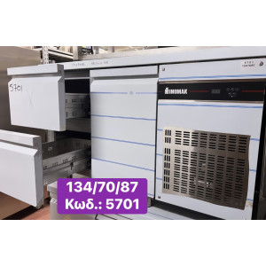 ΚΑΙΝΟΥΡΓΙΟ ψυγείο πάγκος ΙΝΟΜΑΚ με 2 συρτάρια και μια πόρτα‼️