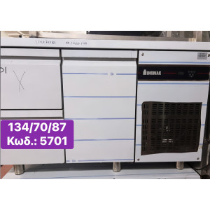 ΚΑΙΝΟΥΡΓΙΟ ψυγείο πάγκος ΙΝΟΜΑΚ με 2 συρτάρια και μια πόρτα‼️