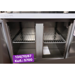 ΚΑΙΝΟΥΡΓΙΟ ψυγείο πάγκος ΙΝΟΜΑΚ με 2 πόρτες‼️