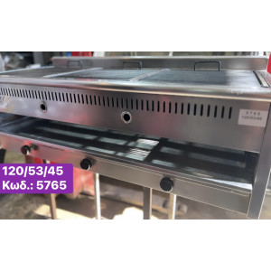 Μεταχειρισμένo τριπλό γκριλ αερίου‼️