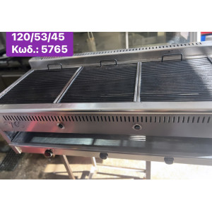 Μεταχειρισμένo τριπλό γκριλ αερίου‼️