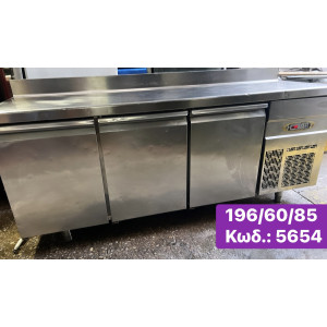 Μεταχειρισμένο ψυγείο πάγκος με 3 πόρτες‼️