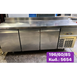 Μεταχειρισμένο ψυγείο πάγκος με 3 πόρτες‼️