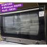 Μεταχειρισμένoς κυκλοθερμικός φούρνος   4 θέσεων: 60/40‼️