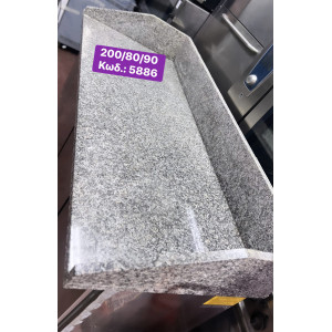 Μεταχειρισμένο ψυγείο πάγκος για pizza, με 3 πόρτες, μάρμαρο & salad bar‼️