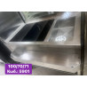 Μεταχειρισμένο bar station με λαντζάκι, rinser, παγολεκάνη και speed rail‼️