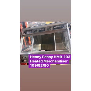 Θερμαινόμενη βιτρίνα Henny Penny